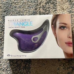 Nurse Jamie Triangle Massaging Facial Beauty Tool New in Box $159 Retail